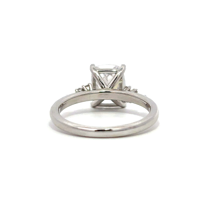 Pave Ring - Floral Band Setting #12865