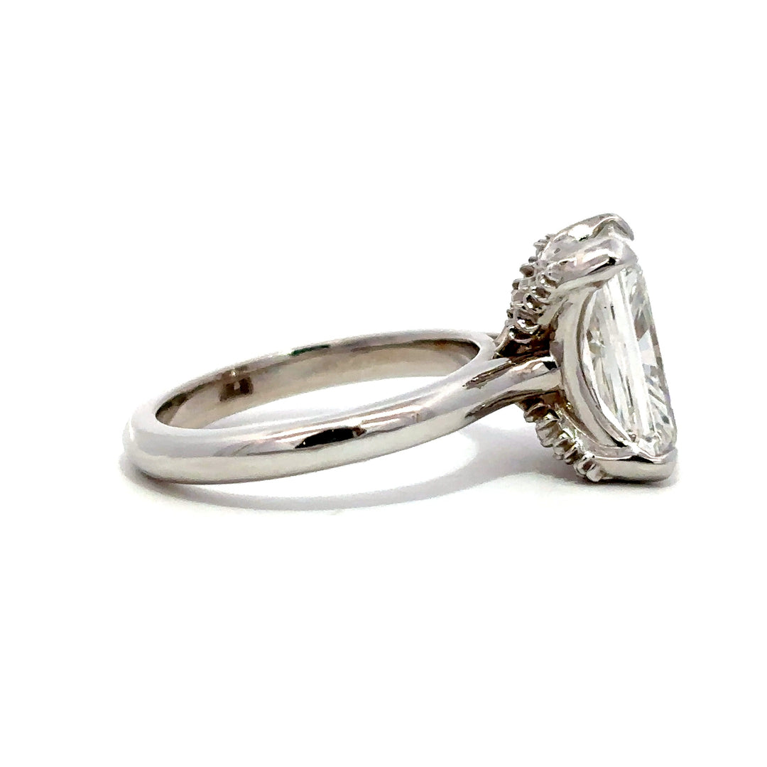 Statement Collection (Radiant) - 14k White Gold 5.47ct #12250