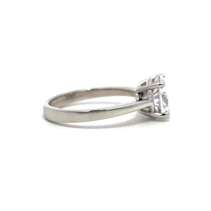 Solitaire Ring - East West Setting #12862