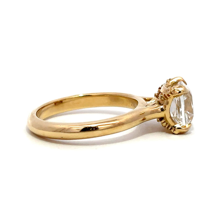 Statement Collection (Old Mine) - 14k Yellow Gold 2.86ct #12249