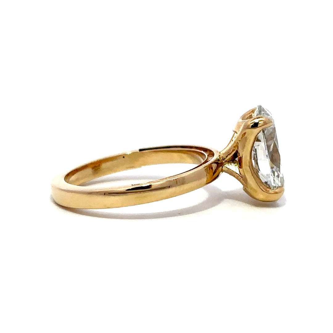 Statement Collection (Oval) - 14k Yellow Gold 3.37ct #12246