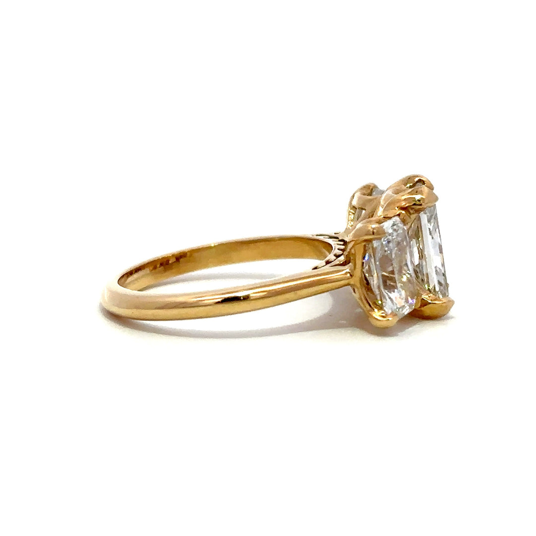Statement Collection (Radiant) - 14k Yellow Gold 2.00ct #12251