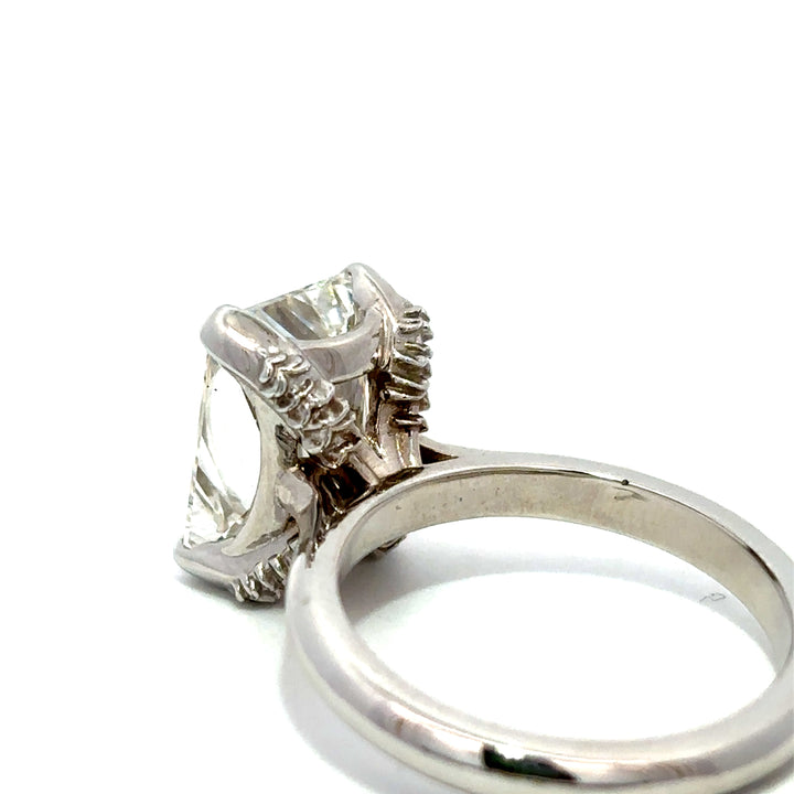 Statement Collection (Radiant) - 14k White Gold 5.47ct #12250