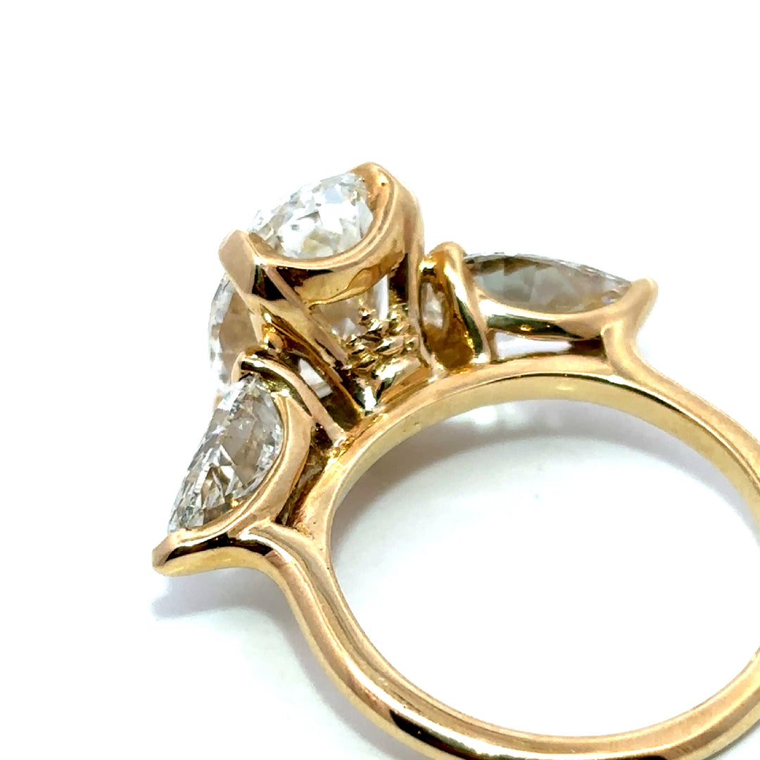 Statement Collection (Oval) - 14k Yellow Gold 5.28ct #12254