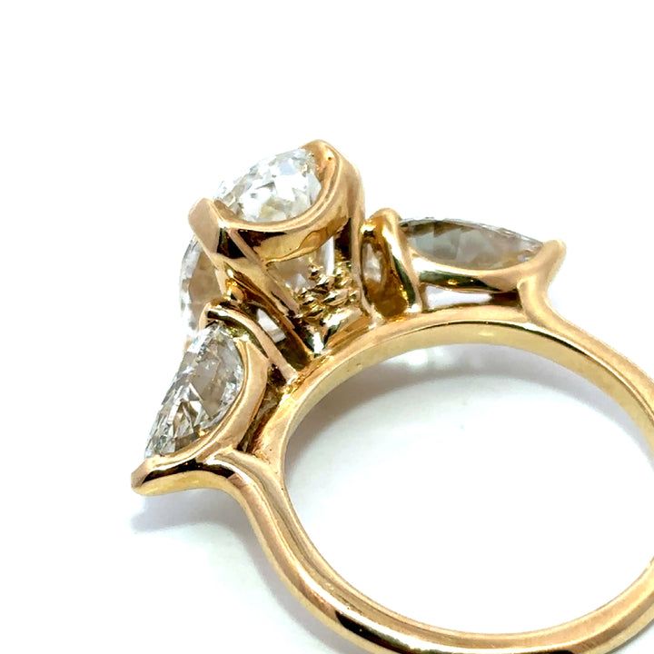 Statement Collection (Oval) - 14k Yellow Gold 5.28ct #12254