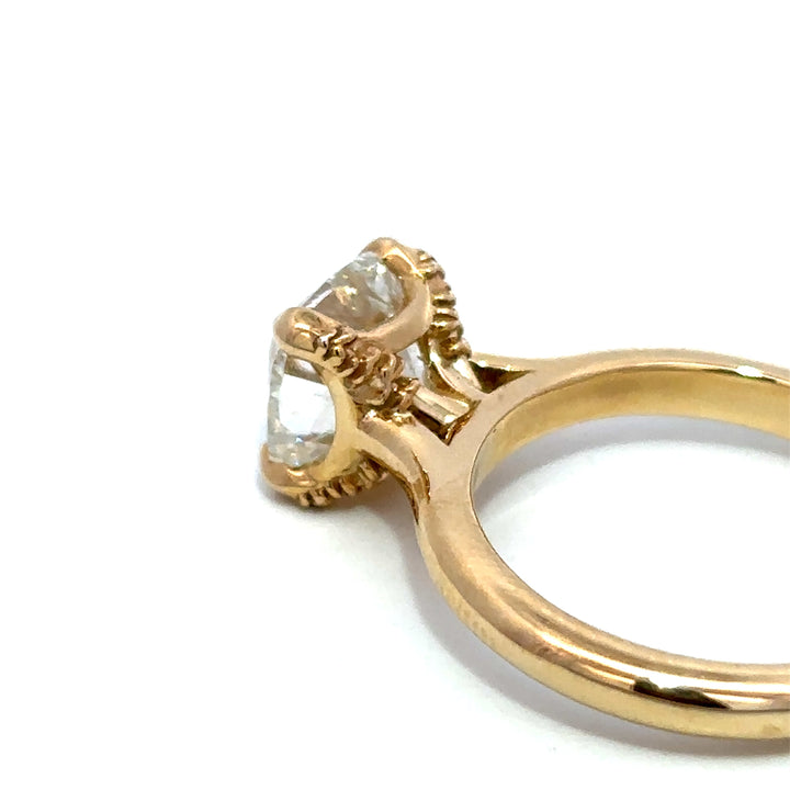 Statement Collection (Old Mine) - 14k Yellow Gold 2.86ct #12249