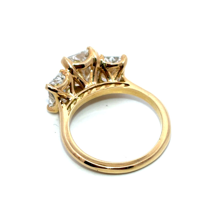 Statement Collection (Radiant) - 14k Yellow Gold 2.00ct #12251