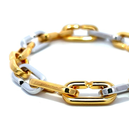 Flourishan Loop Bracelet Sets - 14k Gold Vermeil