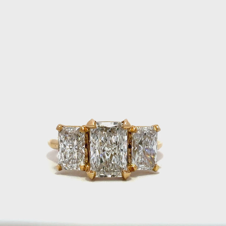 Statement Collection (Radiant) - 14k Yellow Gold 2.00ct #12251