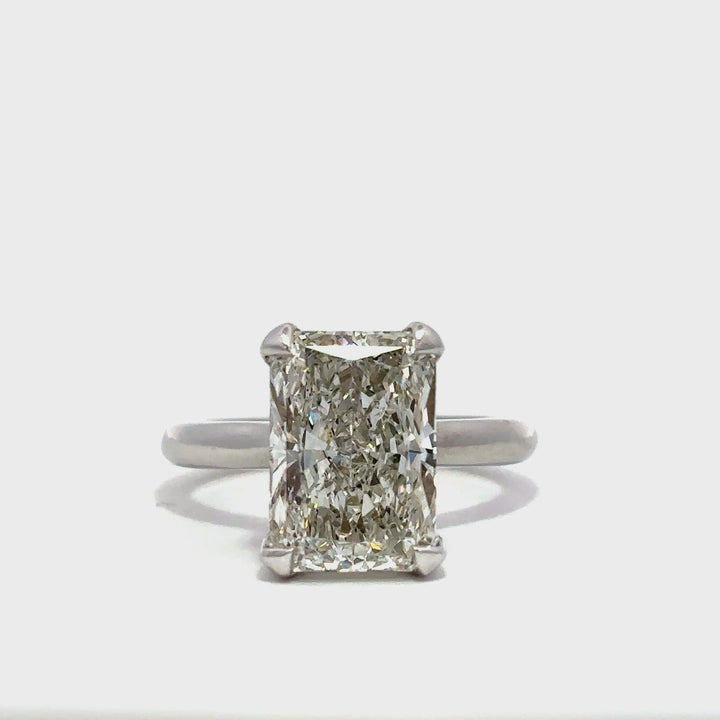 Statement Collection (Radiant) - 14k White Gold 5.47ct #12250