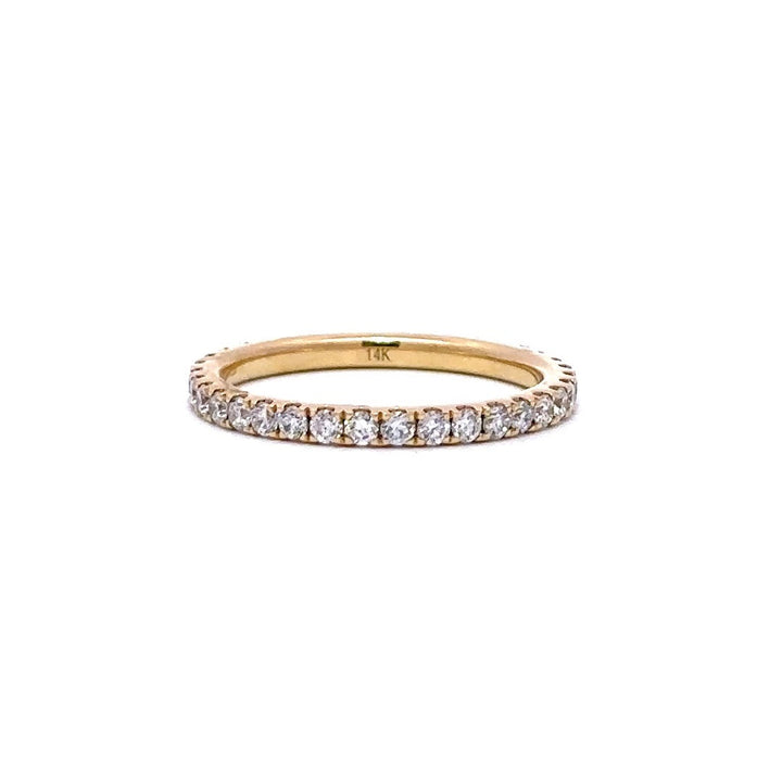 Eternity Ring - 14k Yellow Gold 0.76ct #11521